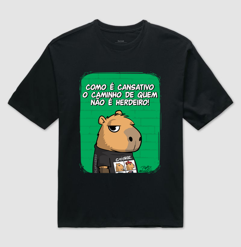 Camiseta Capivara herdeiro - Imagem 2
