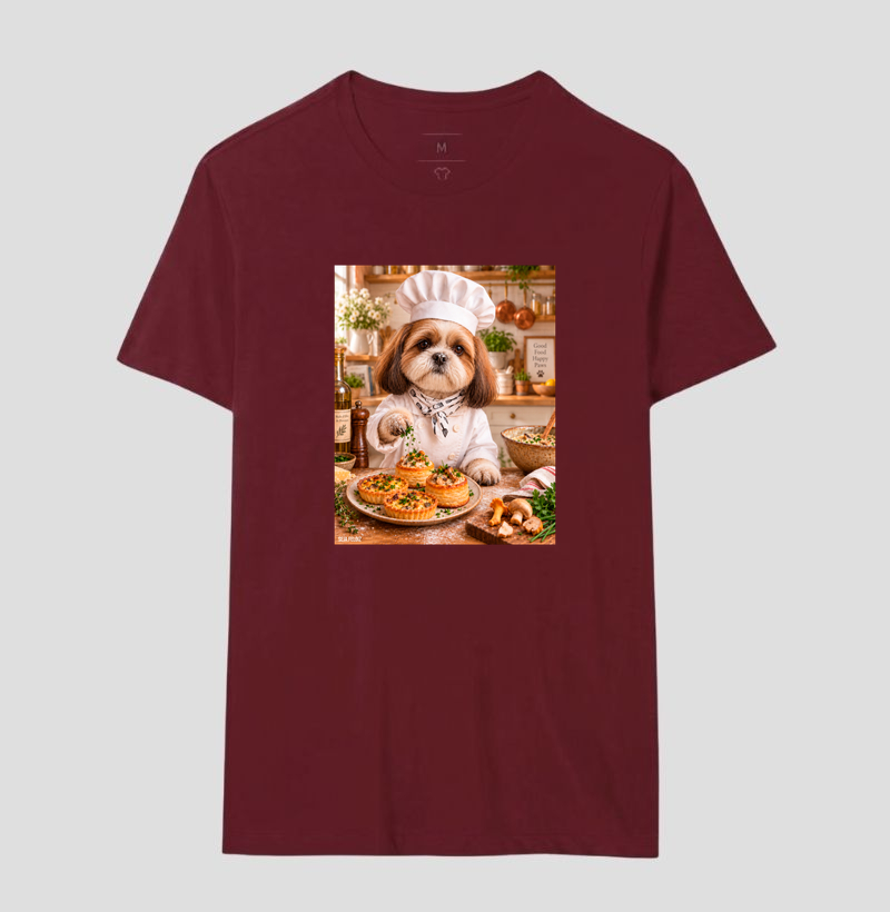 Shih Tzu Chef à Française 🇫🇷🐾 - Imagem 18