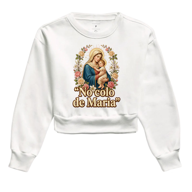 No Colo de Maria - Imagem 3
