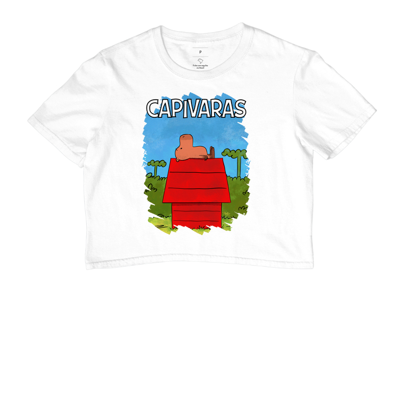 Camiseta Capivaras - Imagem 3