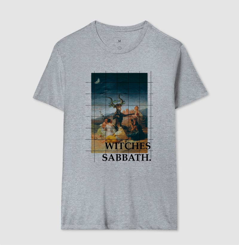 Camiseta Sabá das Bruxas Goya  - Imagem 6