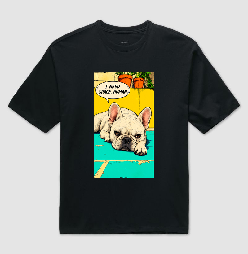 🐶💬 Frenchie Edition: I Need Space, Human ✨ - Imagem 2