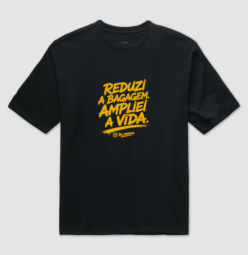 REDUZI A BAGAGEM. AMPLIEI A VIDA. - Imagem 2
