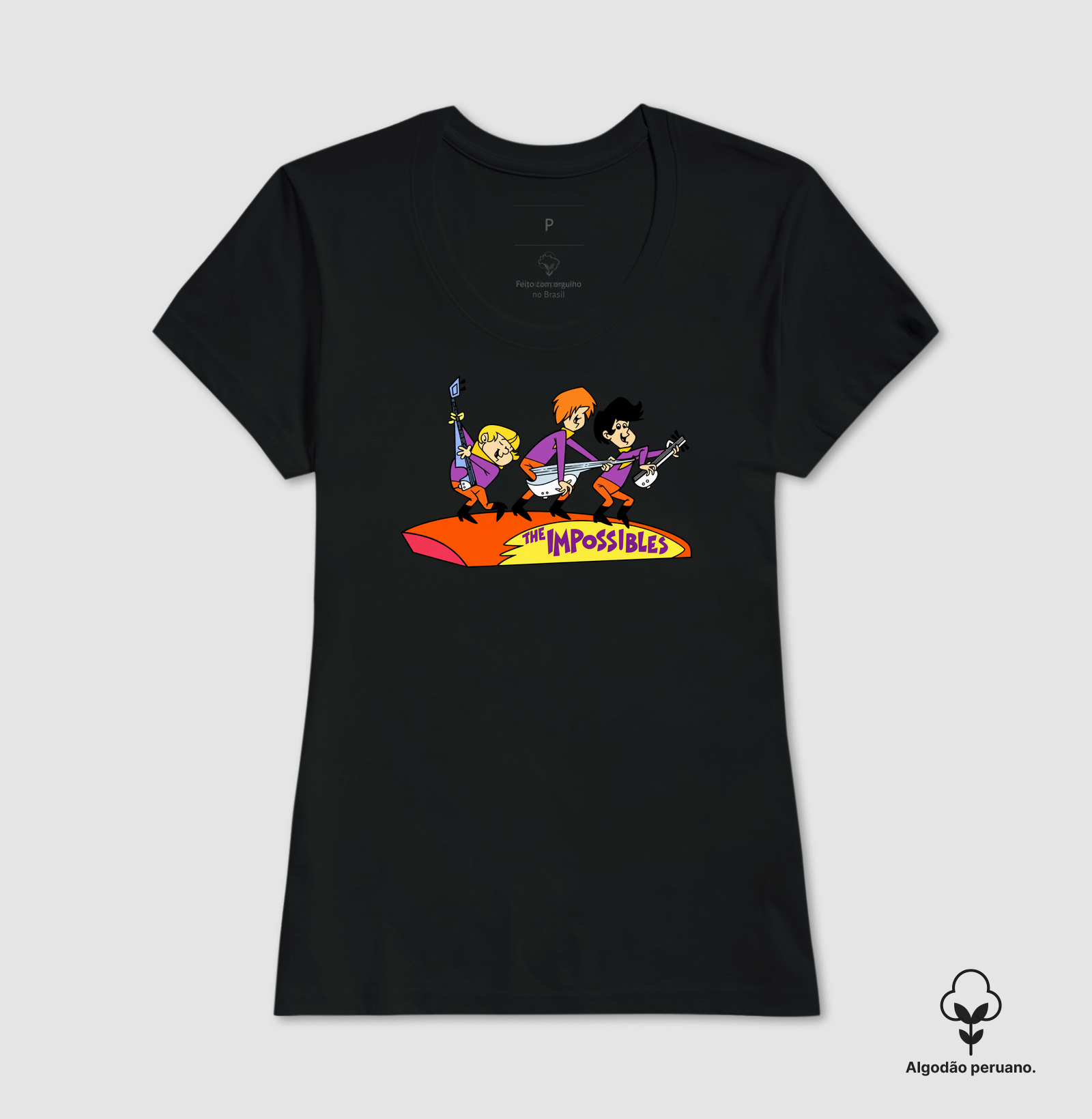 Camiseta Impossíveis - Imagem 3