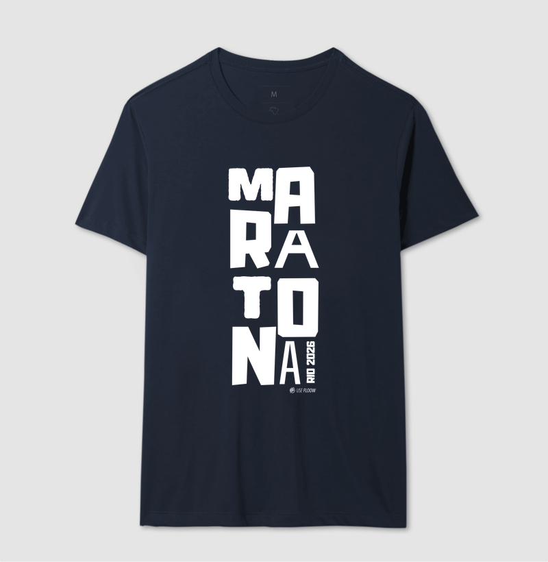 Camiseta Corrida - Maratona Rio 2026 - Imagem 6