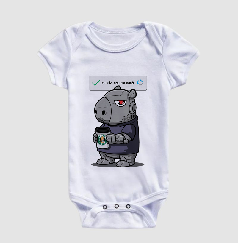 Camiseta Capivara Robô - Imagem 3