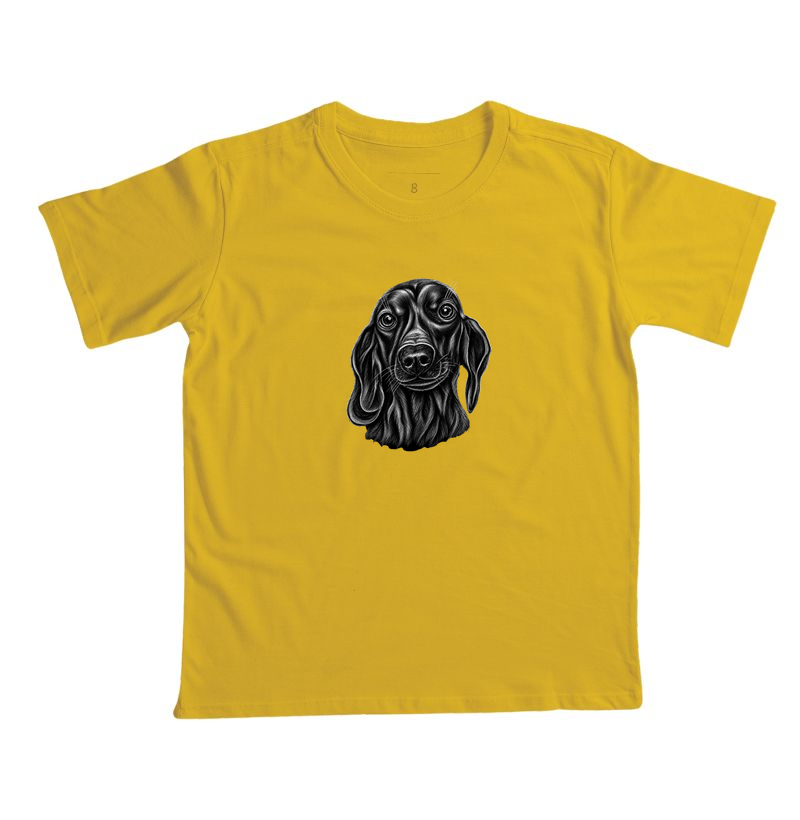 Camiseta Cahorra Preta - Imagem 2