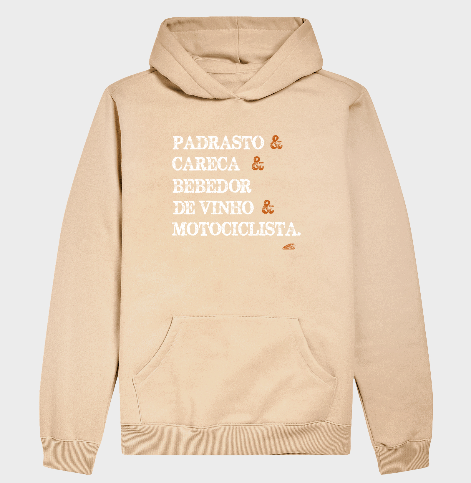 Padrasto Careca Bebedor de Vinho e Motociclista  - Imagem 5