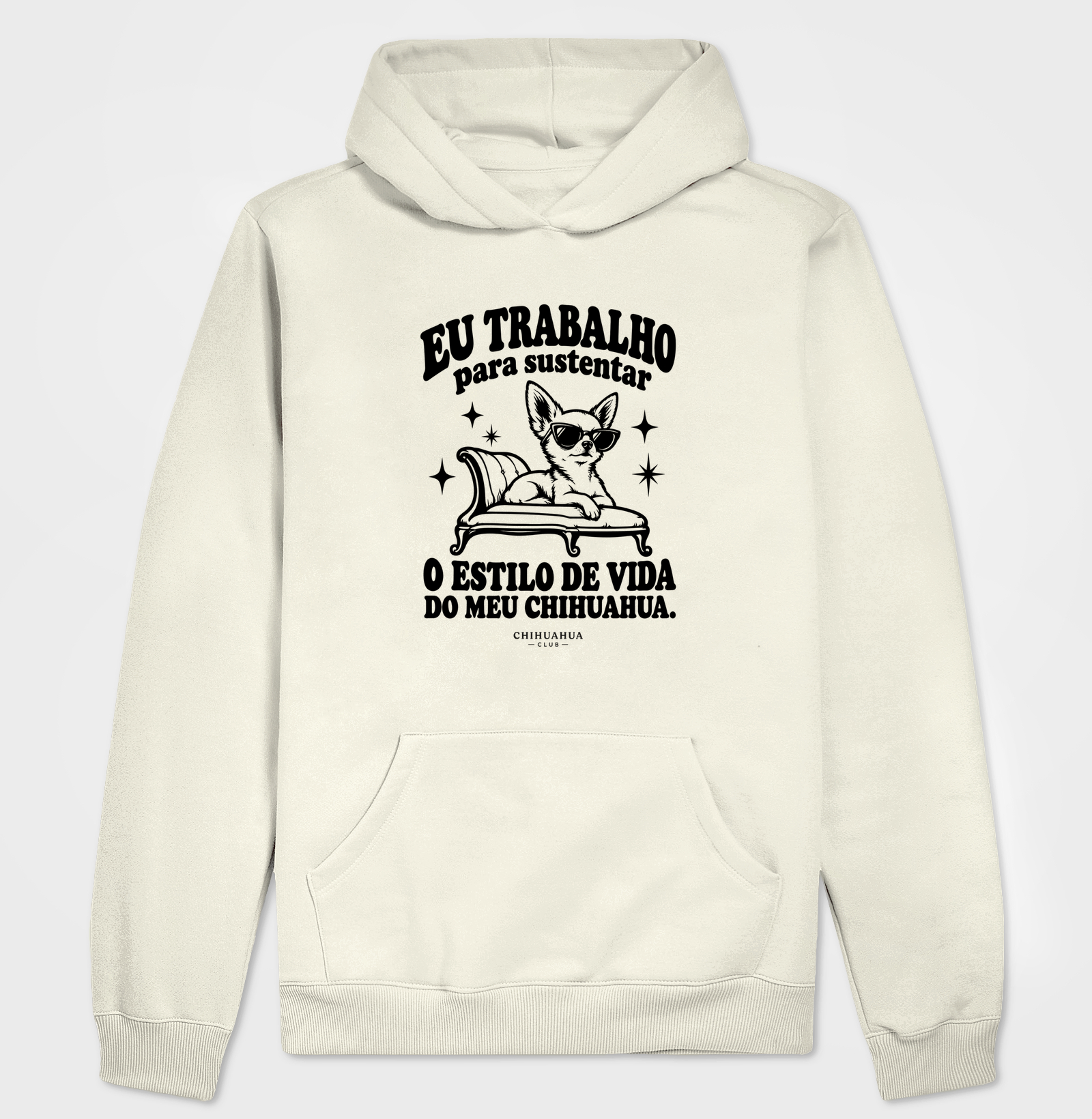 Eu trabalho para sustentar o estilo de vida do meu chihuahua - Imagem 3