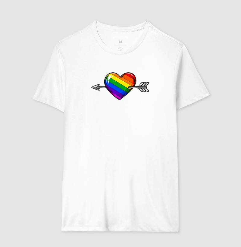 Amor Sem Barreiras | Coração Arco-Íris 🌈❤️ - Imagem 7