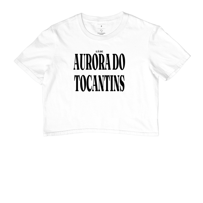Aurora do Tocantins | Tipografia TO - Imagem 3