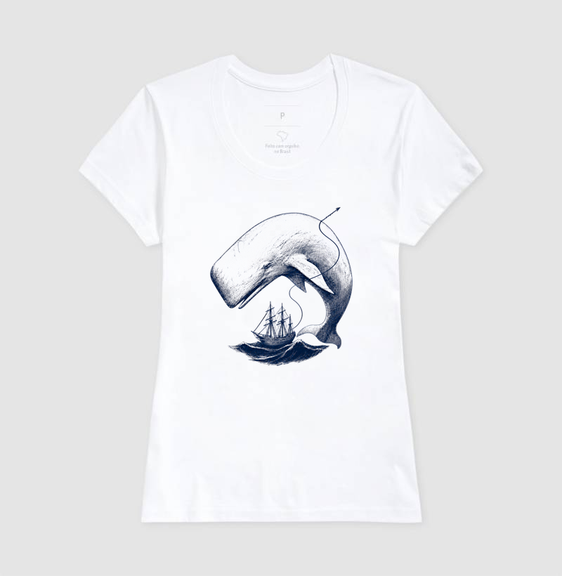 Camiseta Moby Dick - Imagem 5