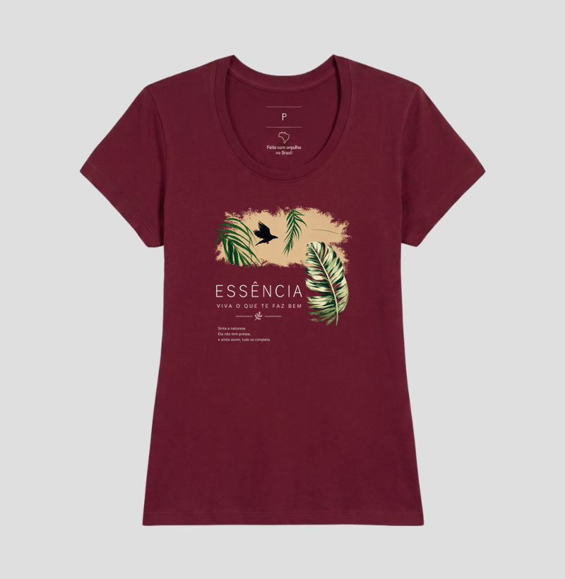 Camiseta Essência - viva o que te faz bem - Imagem 19