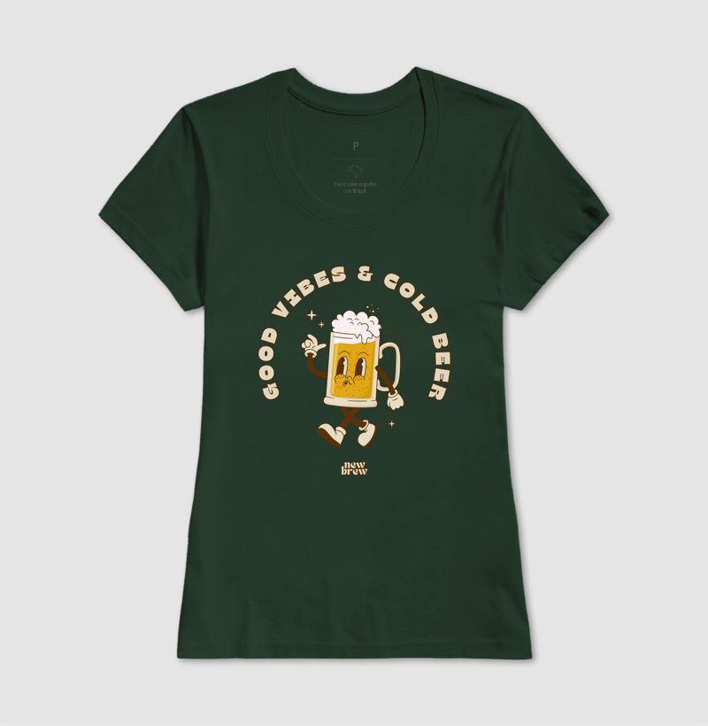 Good Vibes And Cold Beer - New Brew - Imagem 9