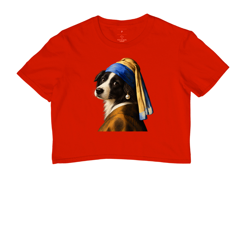 Moça De Brinco de Pérola Canina - Imagem 7