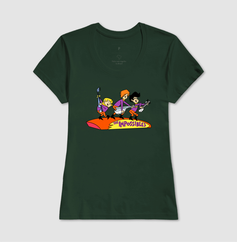 Camiseta os Impossíveis - Imagem 13