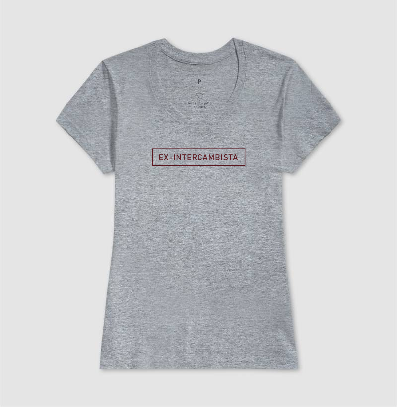 Camiseta Ex-Intercambista - Imagem 9