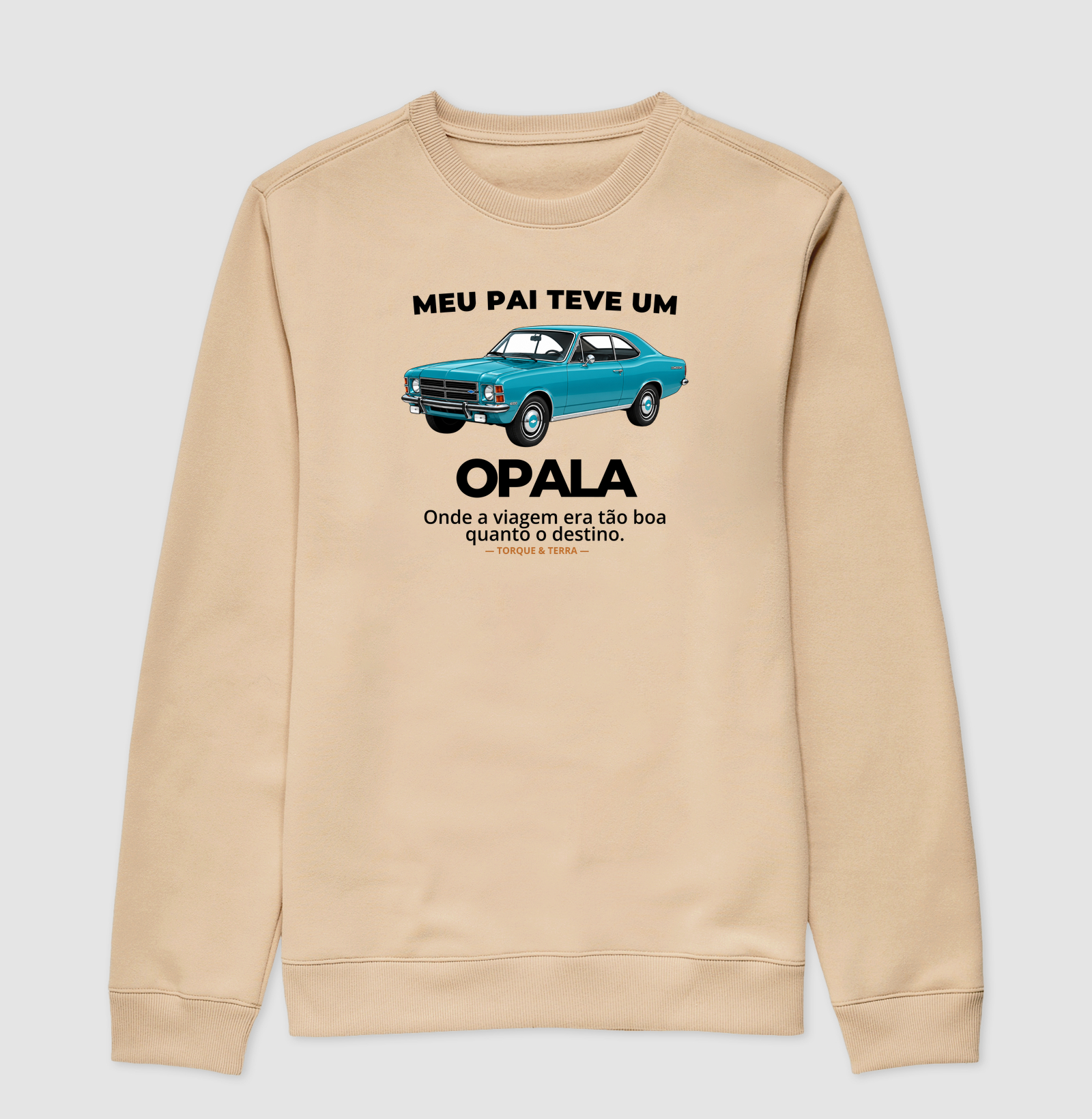 Meu pai teve um - OPALA - azul claro - Imagem 3