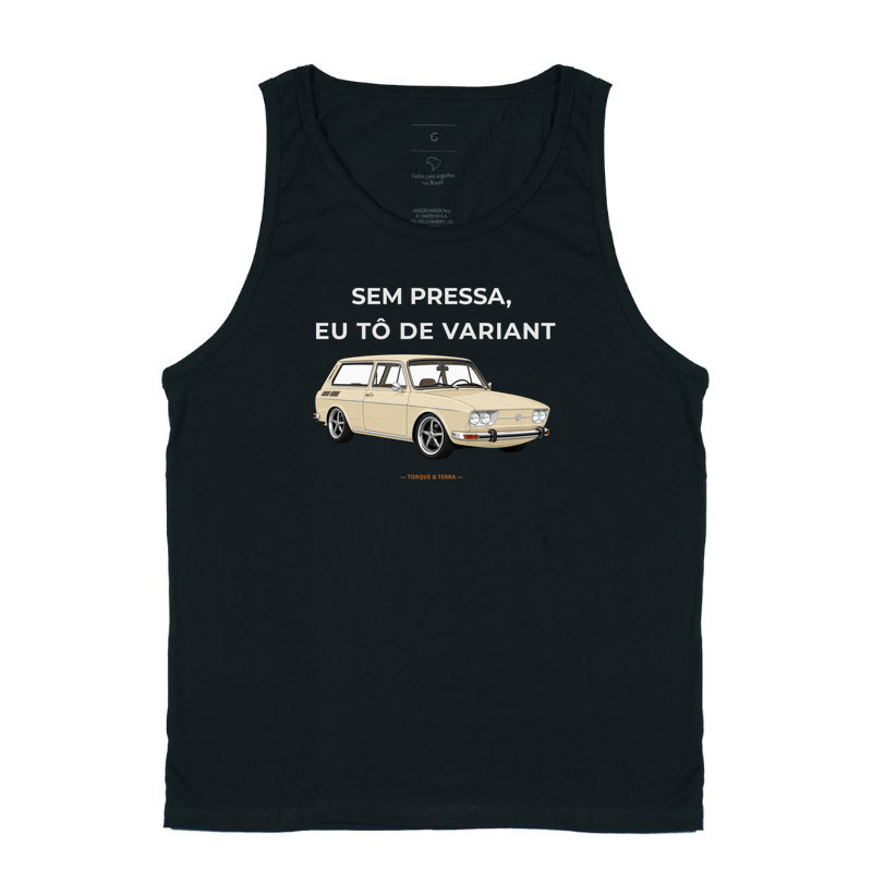 Sem pressa, eu tô de Variant - Bege - Imagem 3
