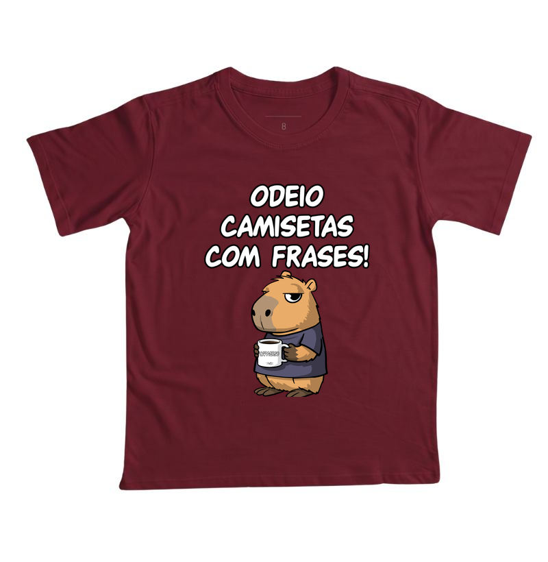 Odeio camisetas com frases - Imagem 6