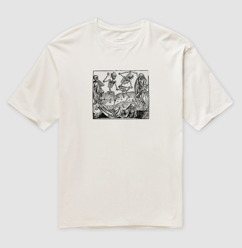 Camiseta Memento Mori II (sem frase) - Imagem 5