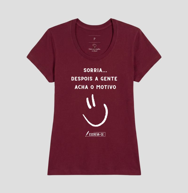 SORRIA, Depois você acha o motivo. - Imagem 16