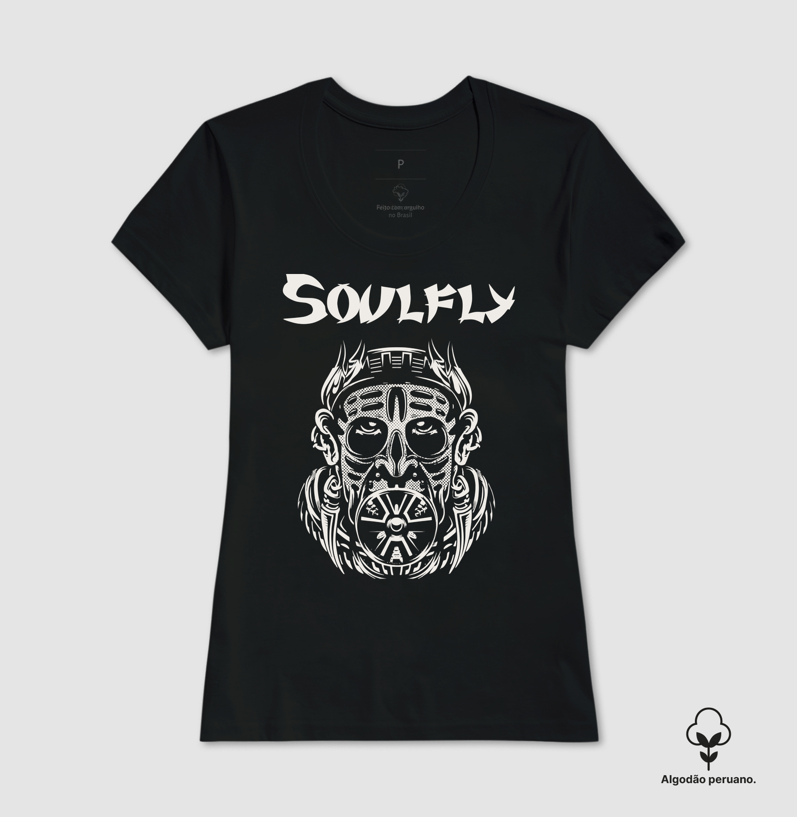 Camiseta Premium - Soulfly - Imagem 4