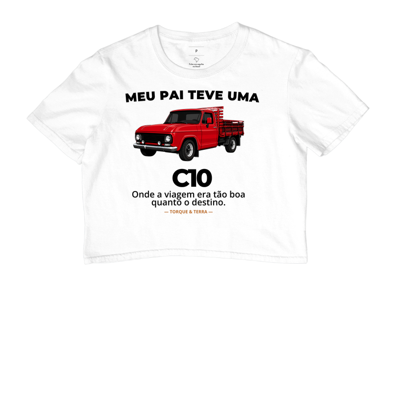 Meu pai teve uma - C10 - vermelha - Imagem 3