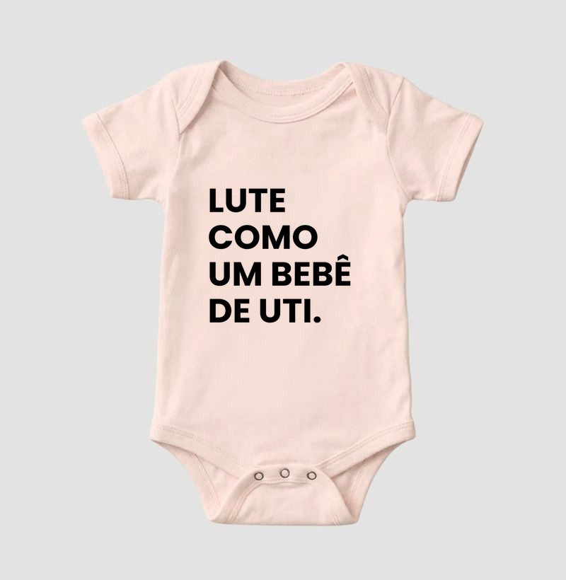 Lute como um bebê de UTI (body bebê) - Imagem 3