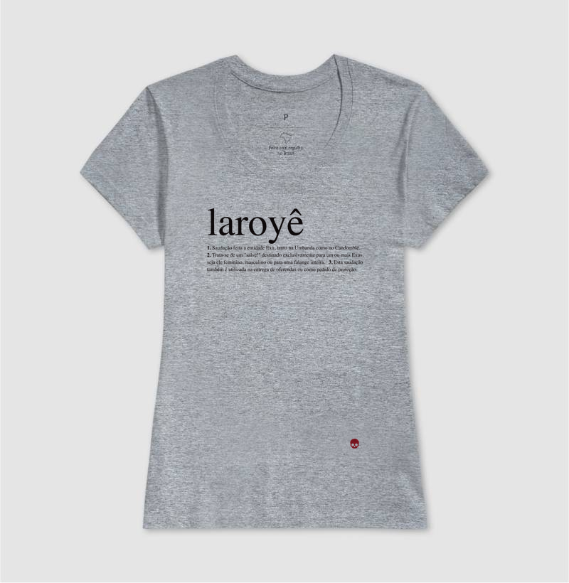 Camiseta Umbanda Laroyê significado - Imagem 9