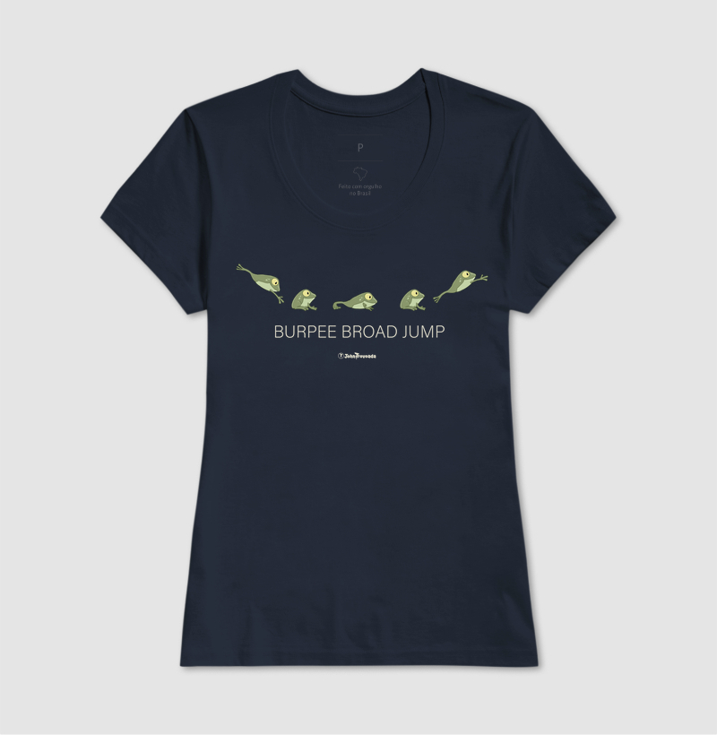 Sapo Burpee Broad Jump - Imagem 7
