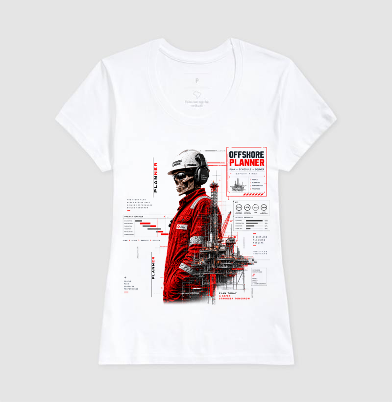 Offshore Planner Skull Homem - Imagem 8