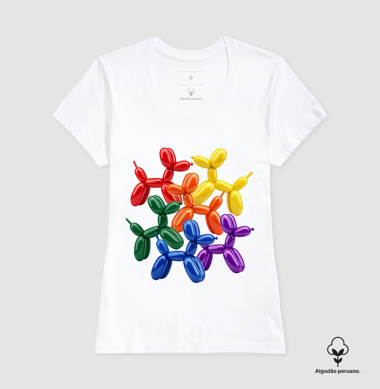 Cachorros de balões lgbt+ - Imagem 5