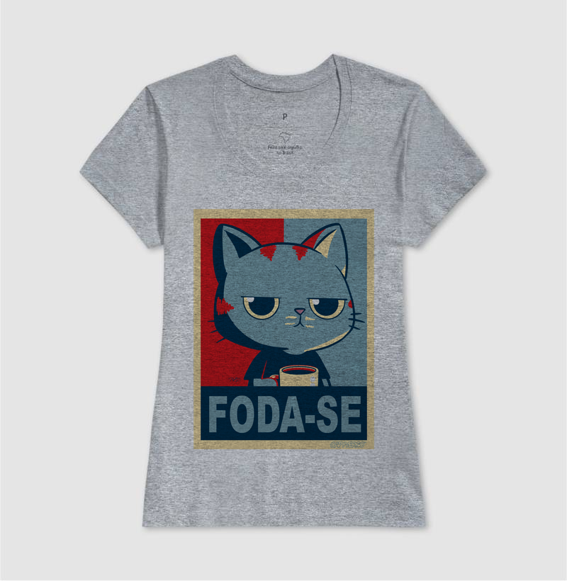 Gato Sincero Foda-se - Imagem 9