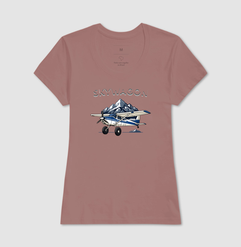 Camiseta Aerovia aerovia Skywagon - Imagem 20