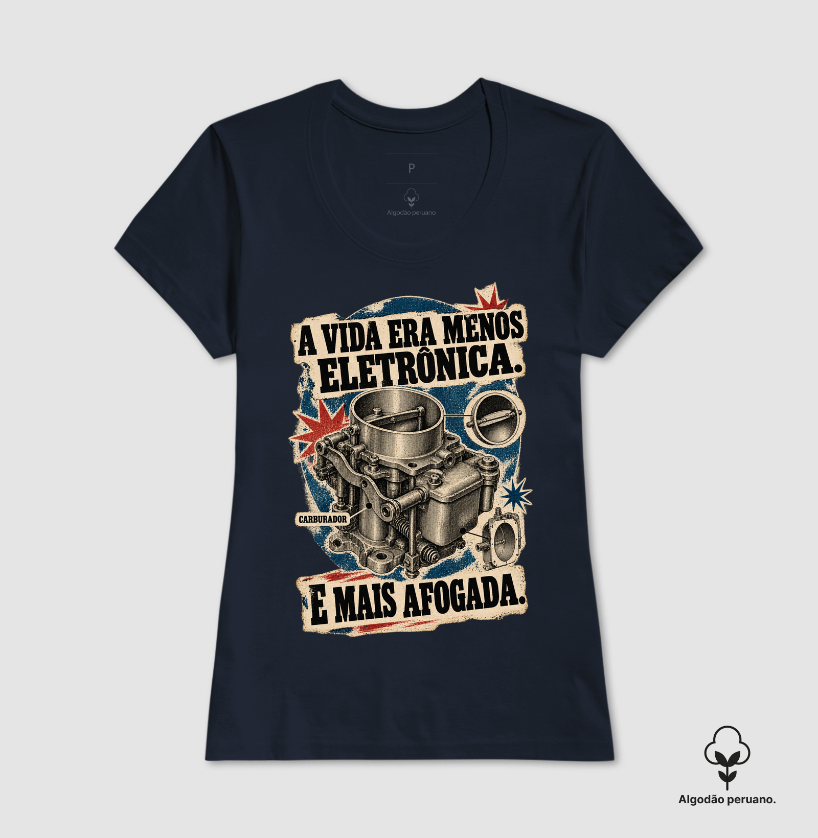 Camiseta Carburador - Imagem 3
