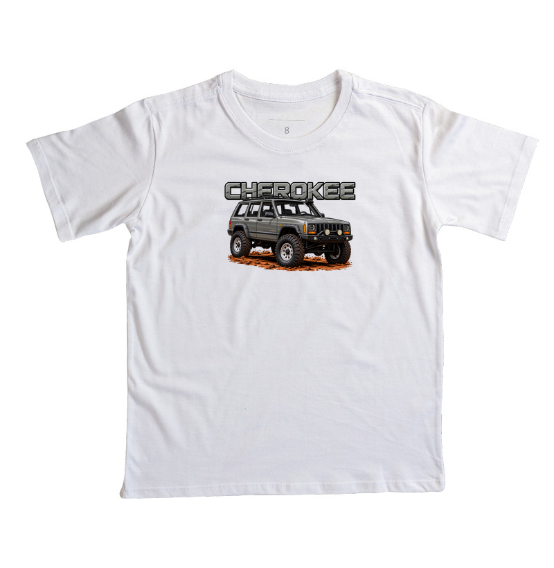 Camiseta infantil Cherokee - Imagem 5