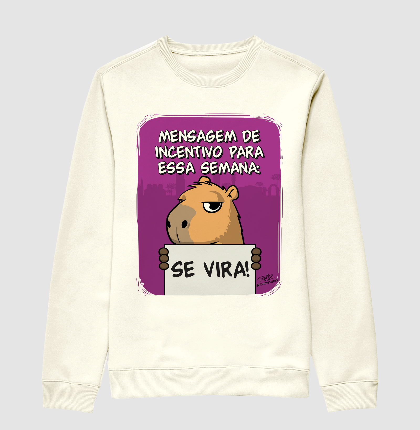 Camiseta Capivara Se Vira - Imagem 2
