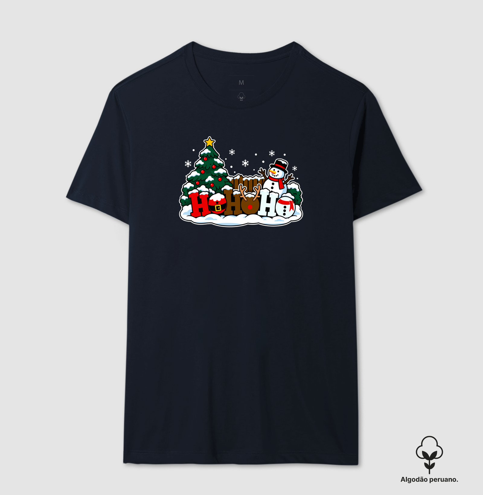 Ho Ho Ho – Boneco de Neve e Rena - Imagem 2