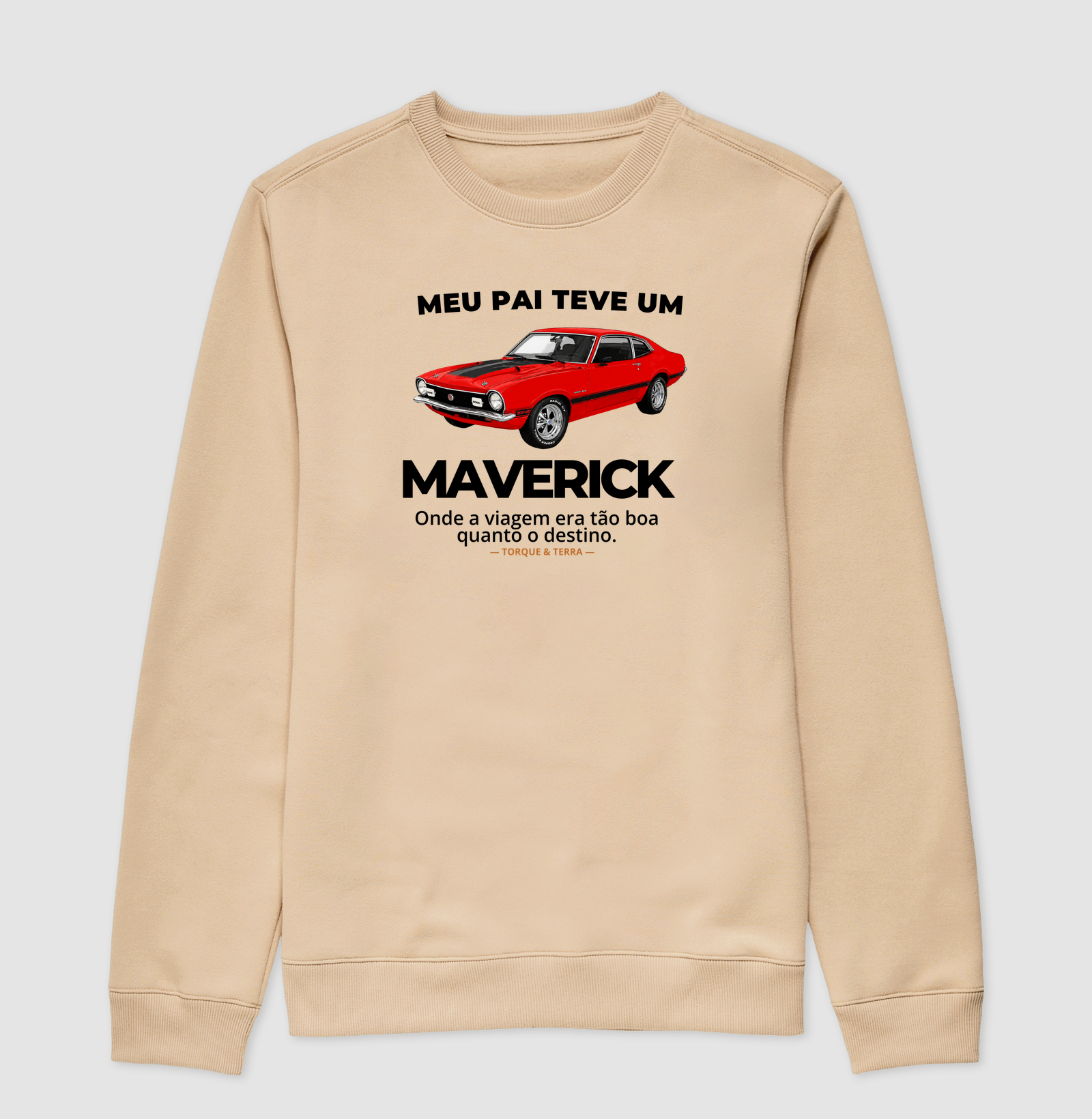 Meu pai teve um - MAVERICK - vermelho - Imagem 3