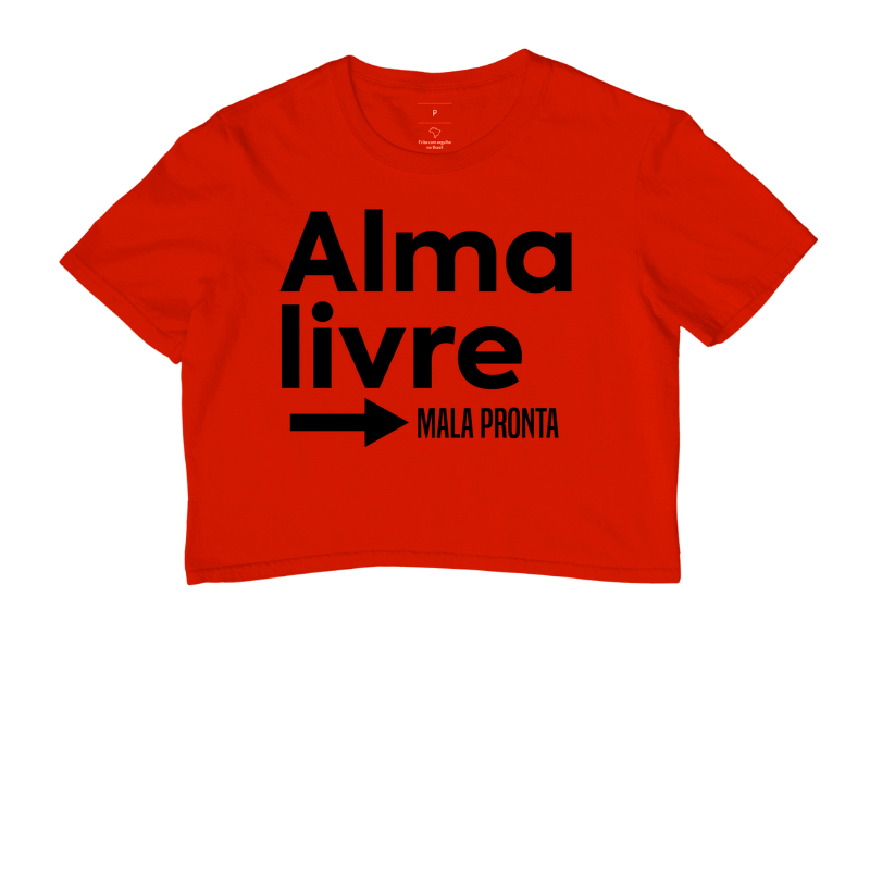 Alma Livre - Mala Pronta - Cropped - Imagem 4