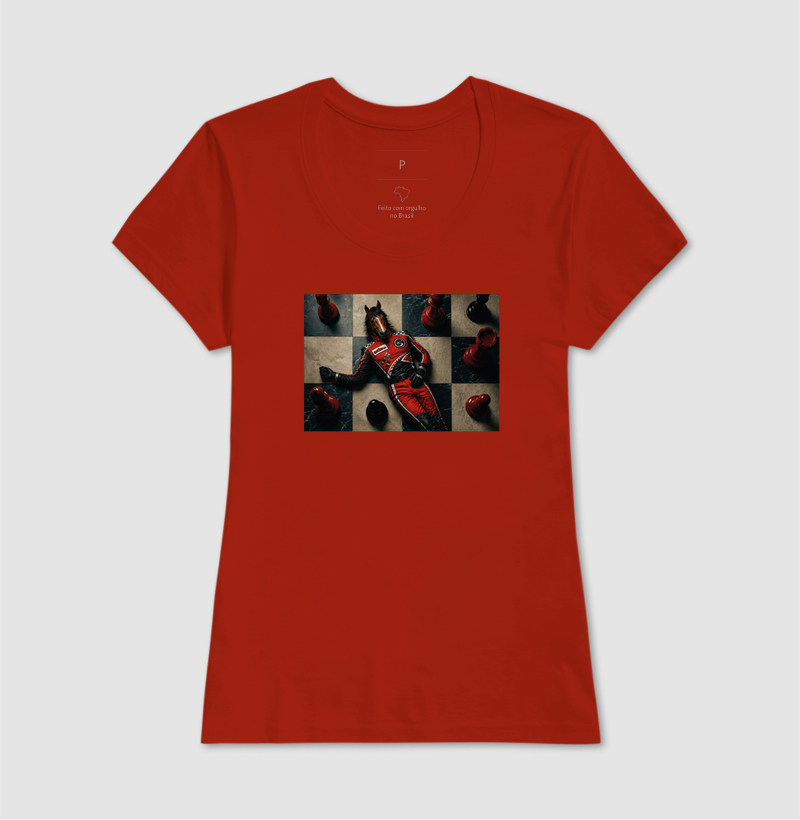 Camiseta Xeque-Mate (Feminina) - Imagem 8