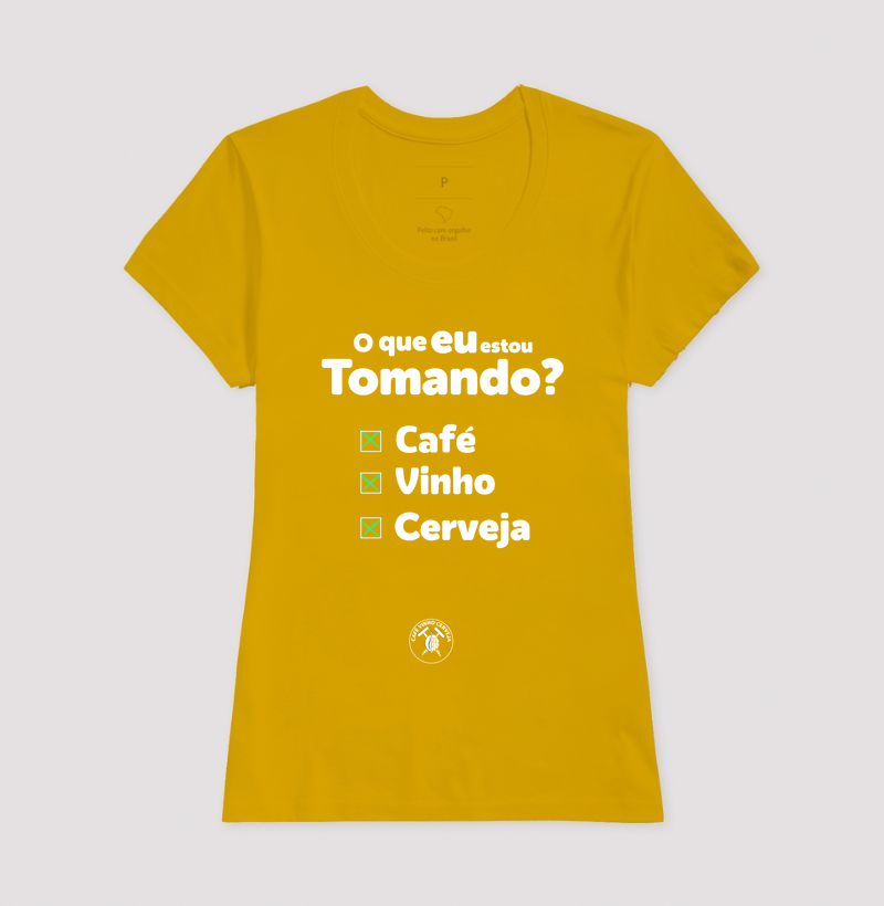 Camisa o que eu estou tomando - Imagem 15