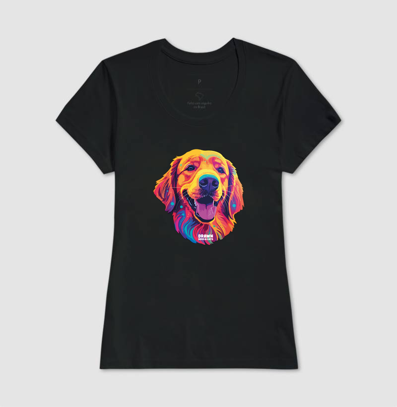 Golden Retriever colorido - Imagem 3