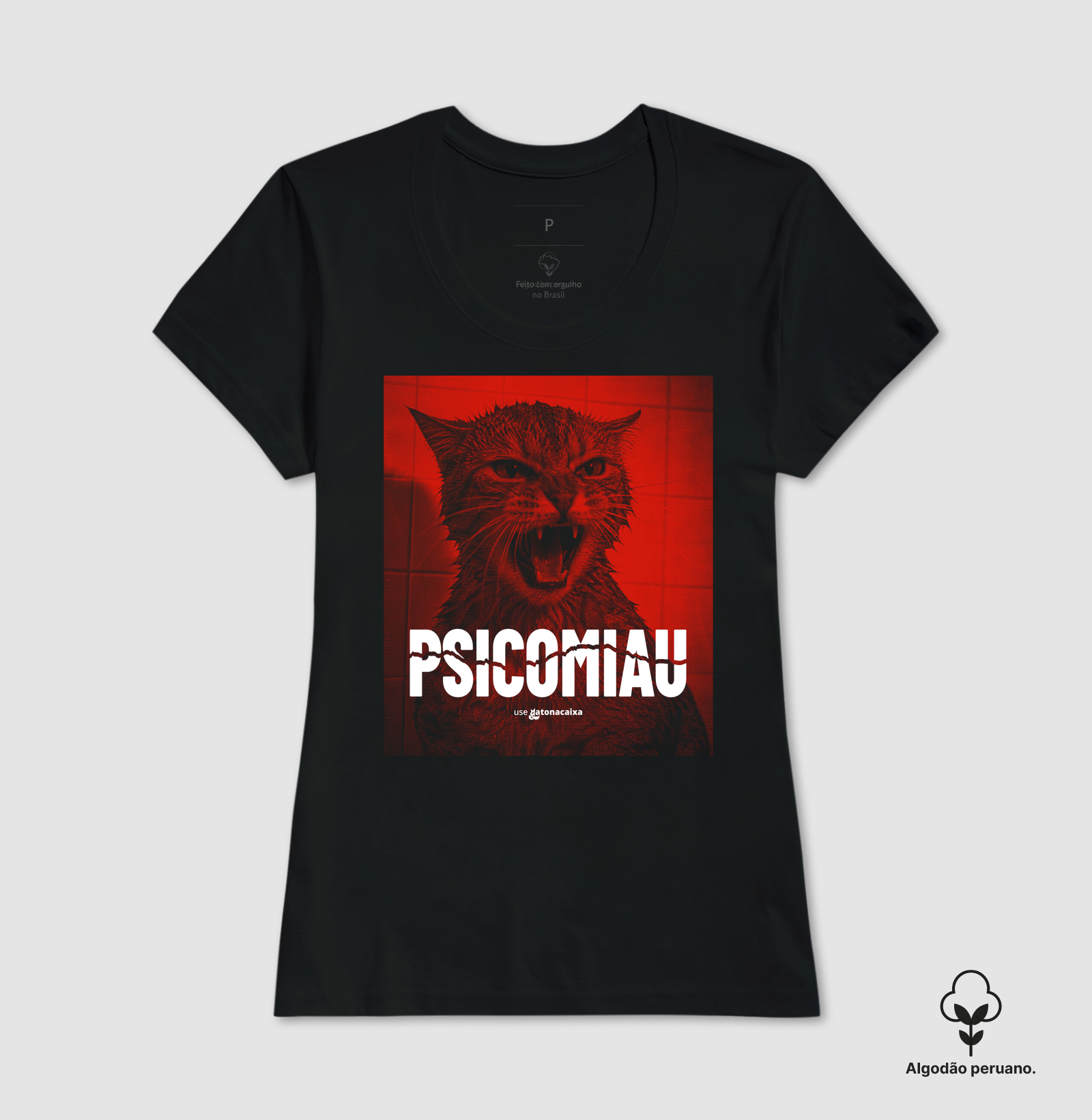 Psicomiau - Vermelho - Imagem 3