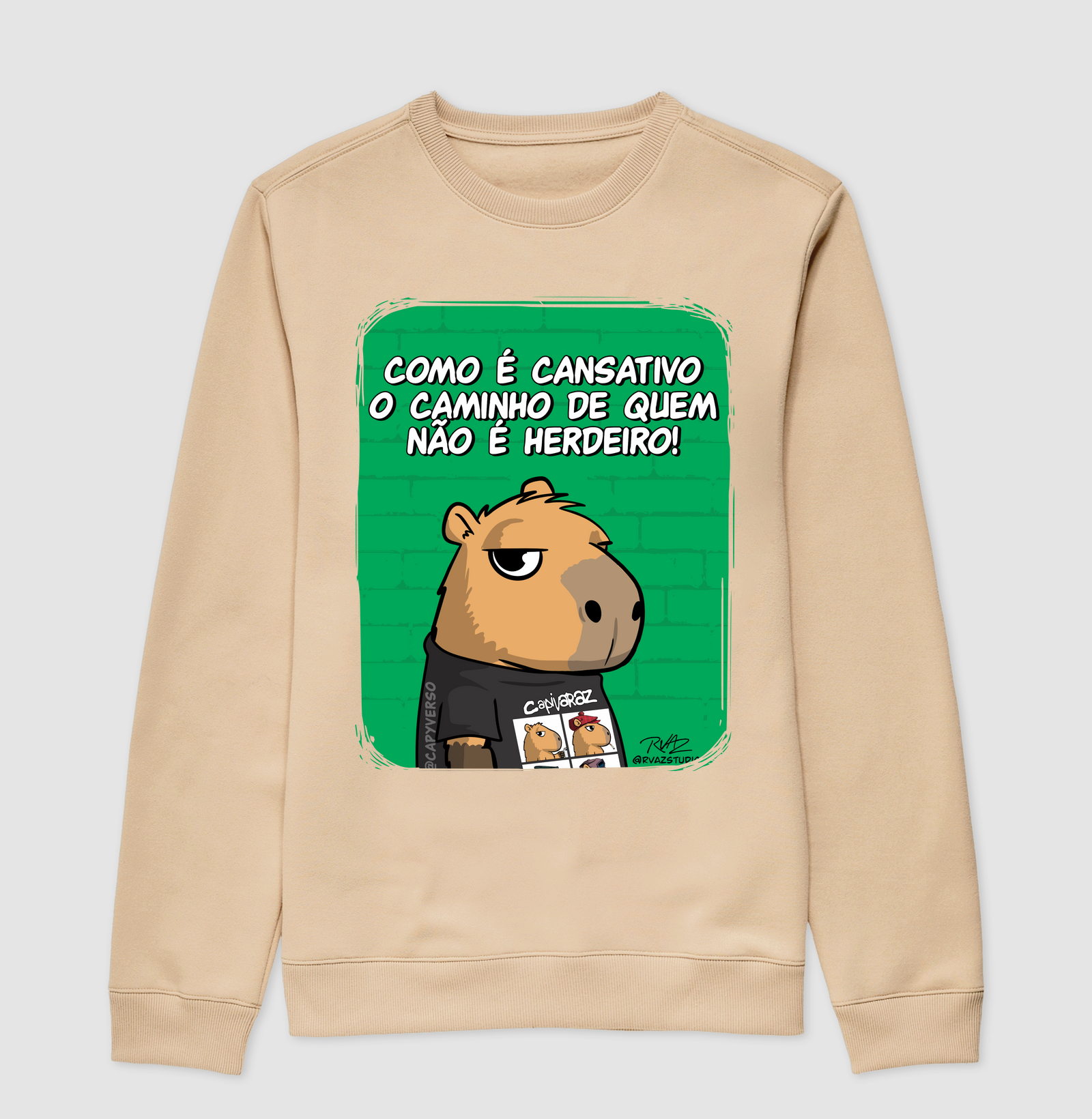 Camiseta Capivara herdeiro - Imagem 3