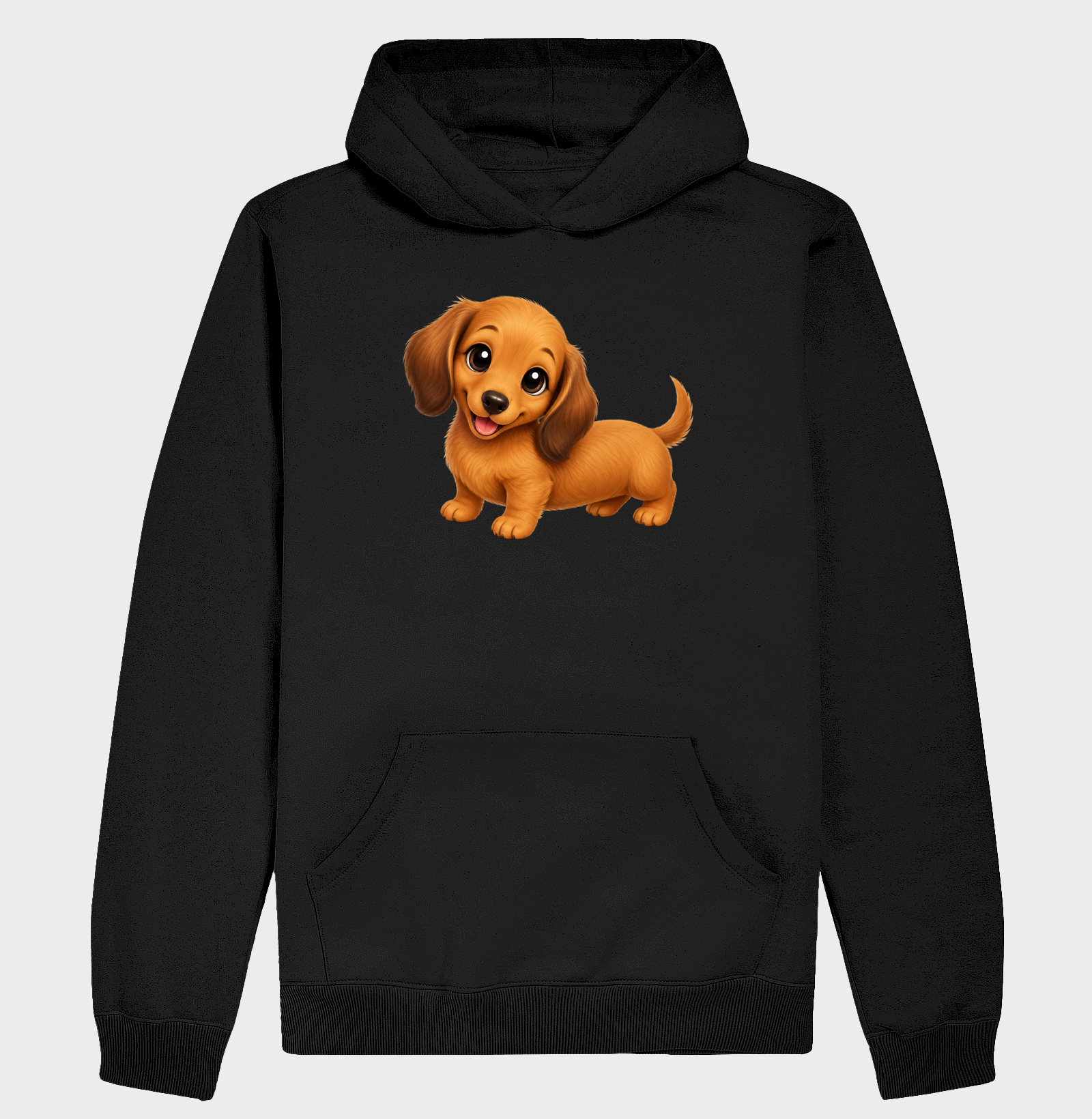 Dachshund Marrom - Desenho Animado - Imagem 2