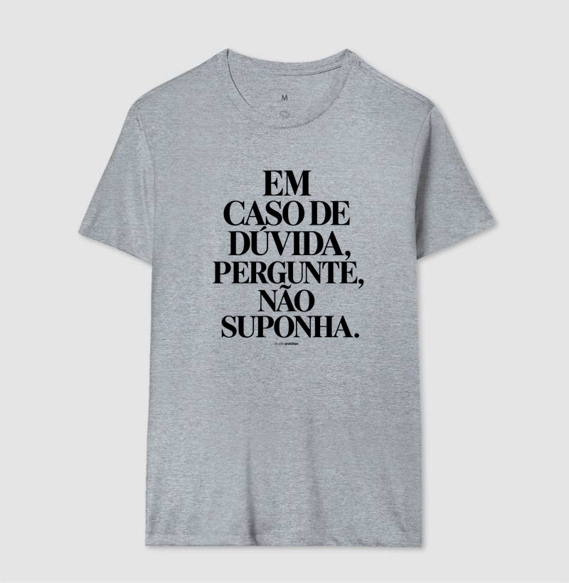 Em Caso de Dúvida, Pergunte, Não Suponha - Imagem 8