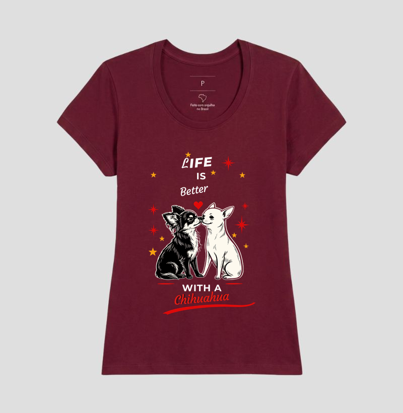 Life is better with a chihuahua  - Imagem 12