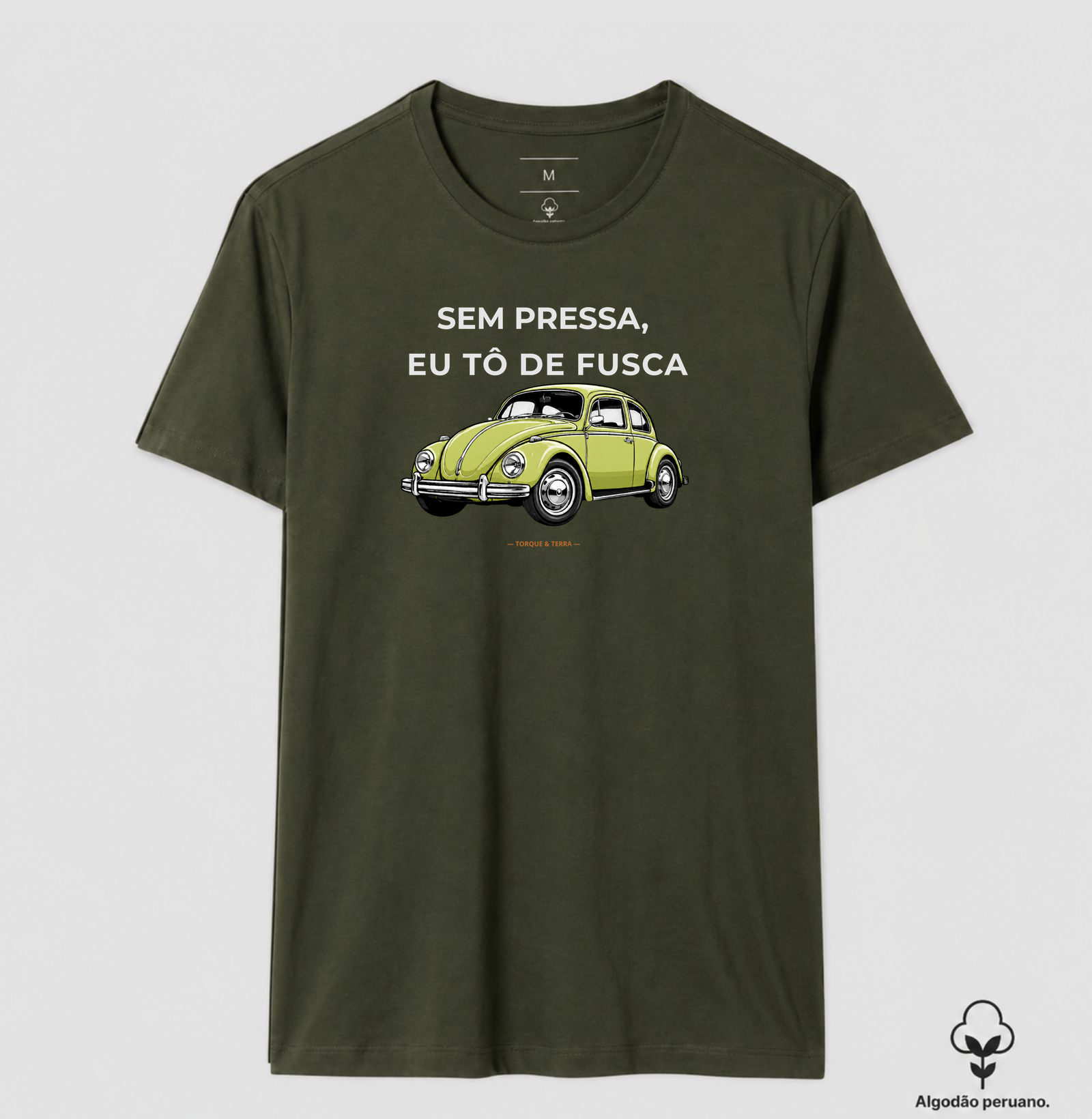 Sem pressa, eu tô de fusca - Verde abacate - Imagem 6